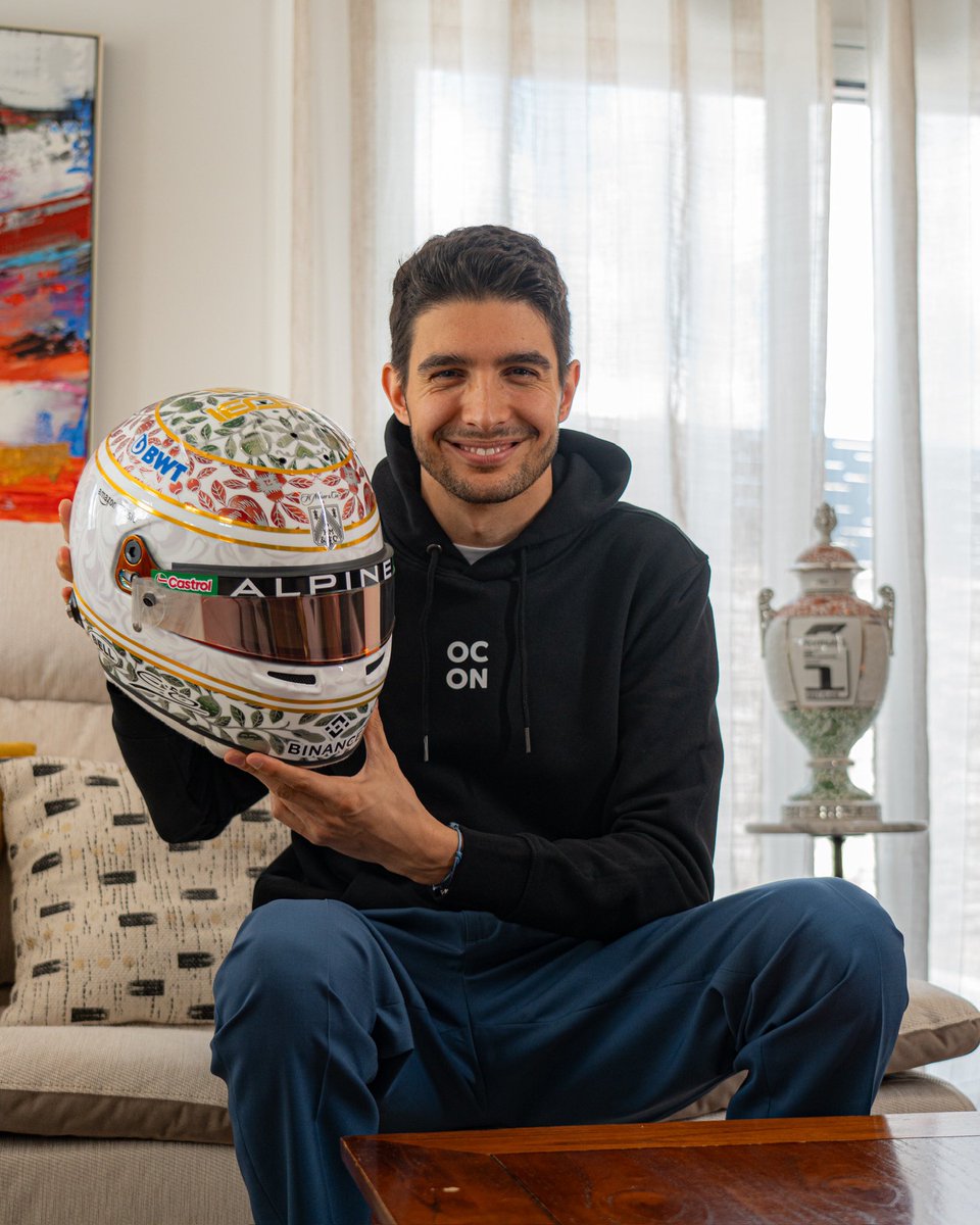 Esteban Ocon tweet media