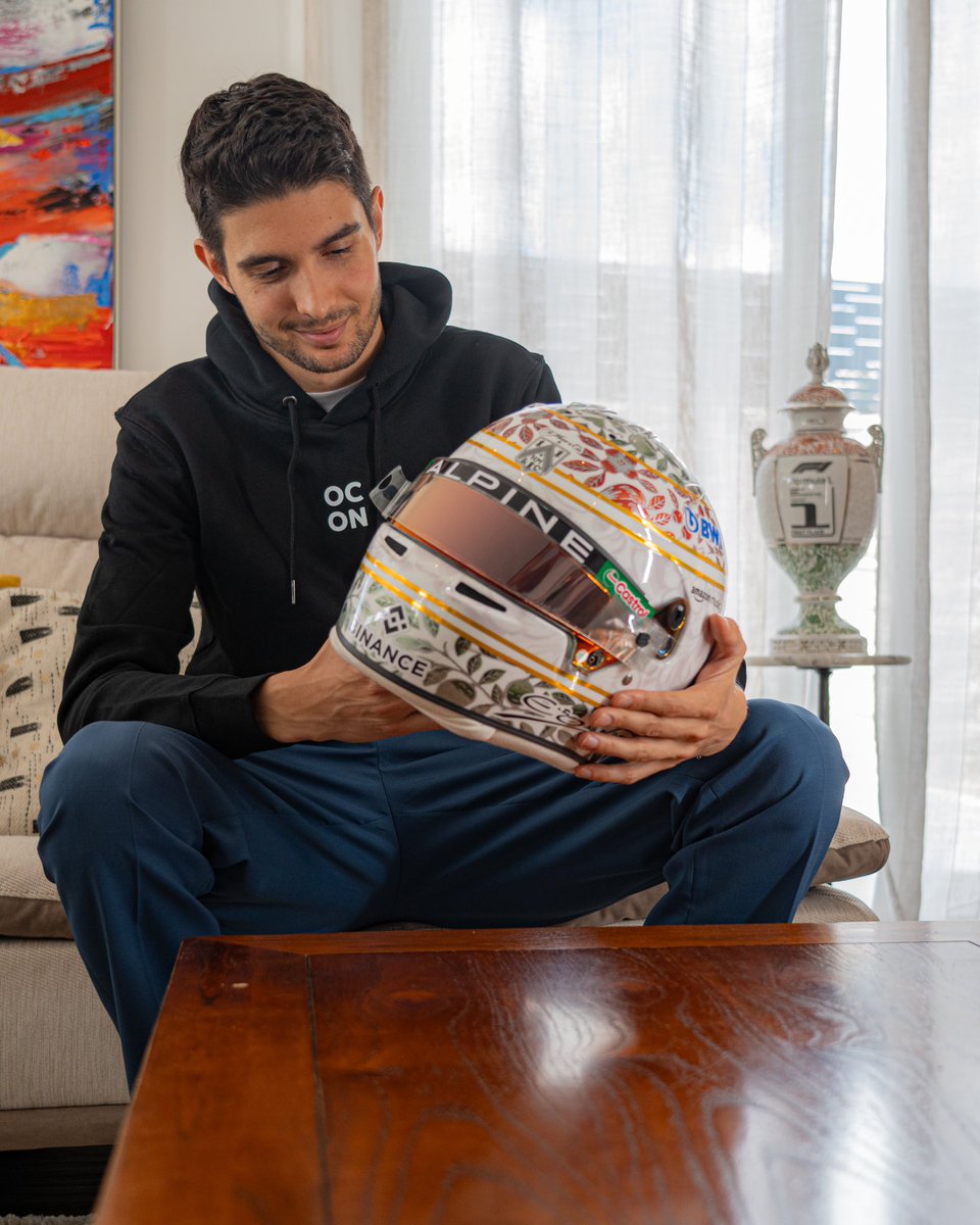 Esteban Ocon tweet media