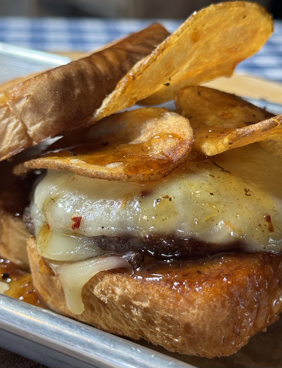 Burger week is almost over – but it’s not too late to try our Maple Jack Crunch Stack! 🍔 <a href="/louburgerweek/">Louisville Burger Week</a>