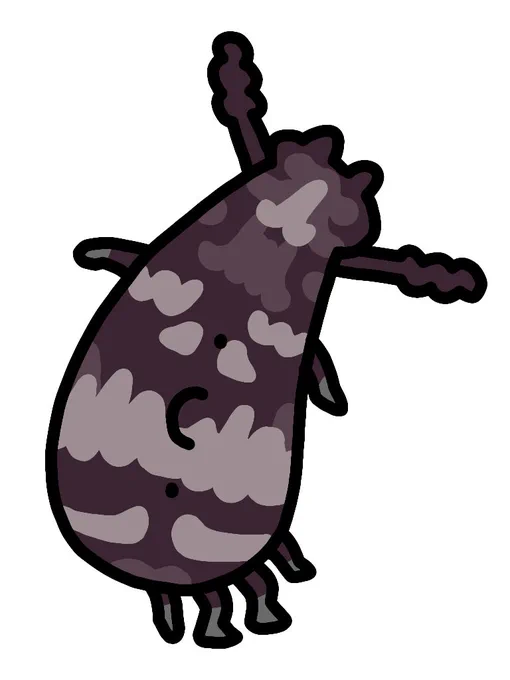 オオクチキムシダマシ 