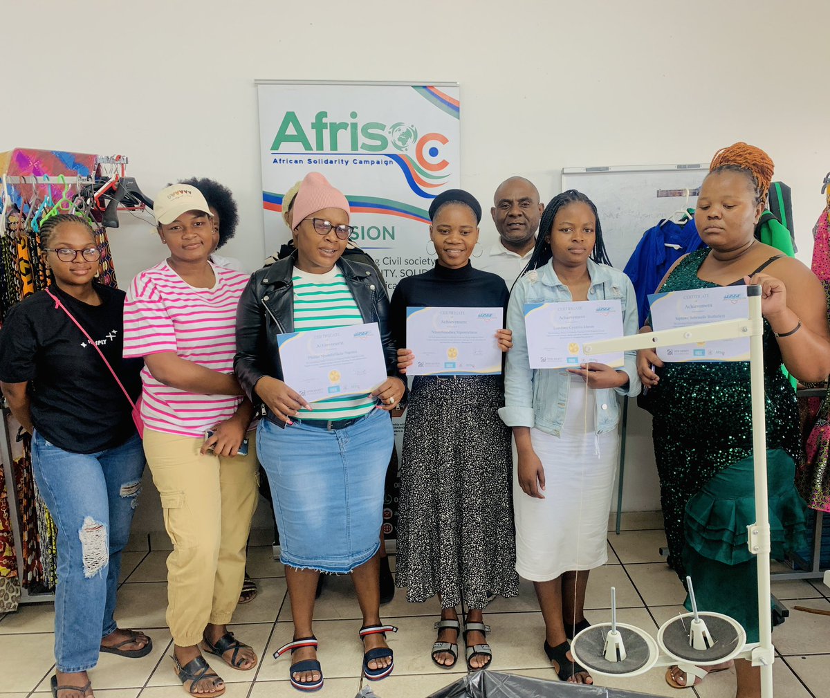 AVTF19's tweet photo. Congratulations to our 4 trainees  who have completed their beginner phase from our center of skills development  AVFT🥳🥳❤️! https://t.co/NP3kMJ5W66