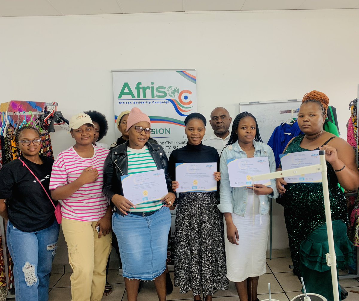 AVTF19's tweet photo. Congratulations to our 4 trainees  who have completed their beginner phase from our center of skills development  AVFT🥳🥳❤️! https://t.co/NP3kMJ5W66