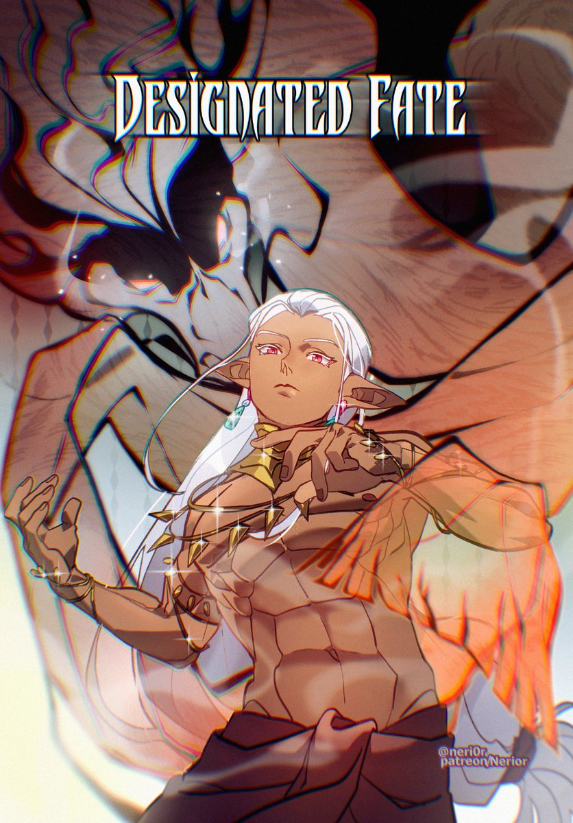 Neri0r's tweet image. Illustration for Silja Mühlbach TG