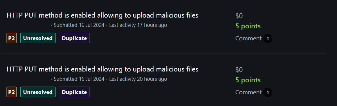 Nice try ..😮‍💨

#BugBounty #bugcrowd