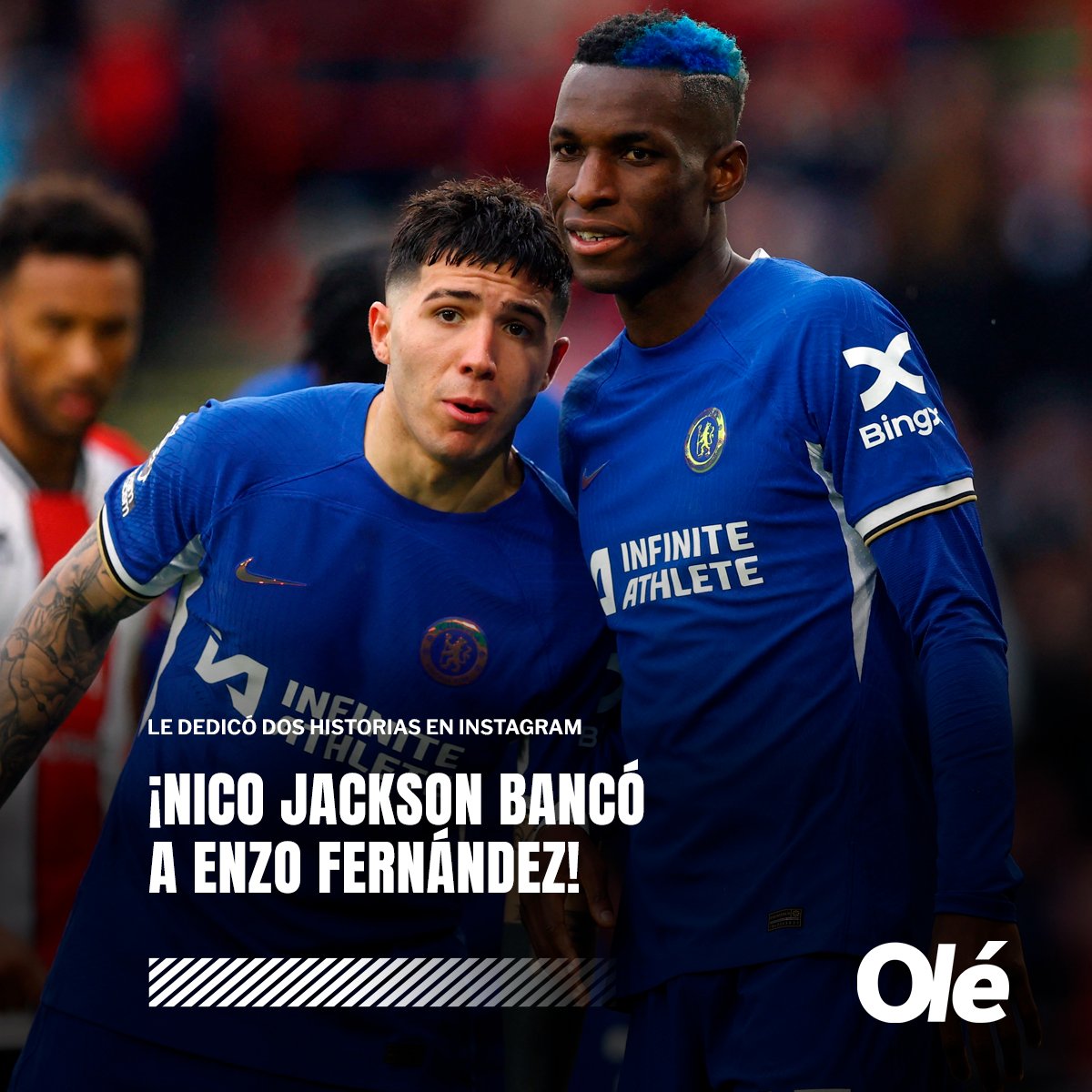 Diario Olé tweet media