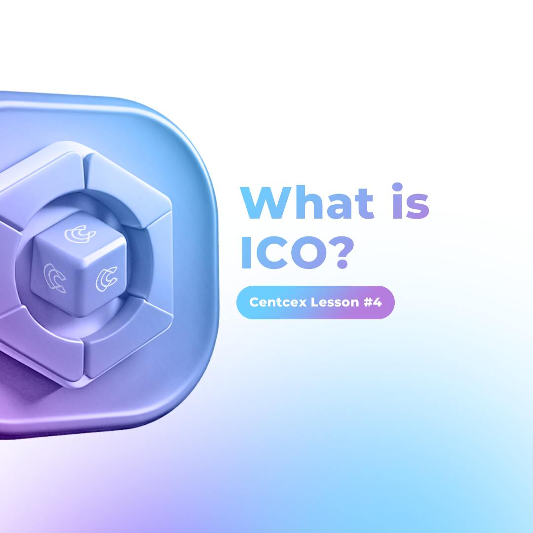 centcex's tweet image. An initial coin offering (ICO) is an event where a company sells a new cryptocurrency to raise money. 

Investors receive cryptocurrency in exchange for their financial contributions.

ICOs are unregulated and carry risks. 

#centcex #lesson4 #ICO