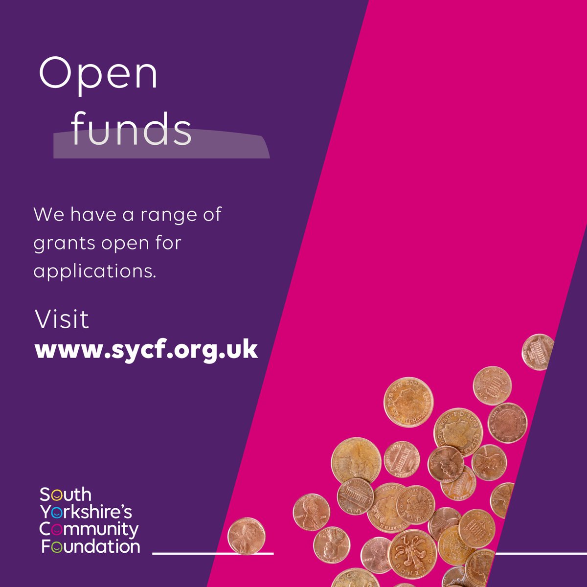 South Yorkshire's Community Foundation tweet media