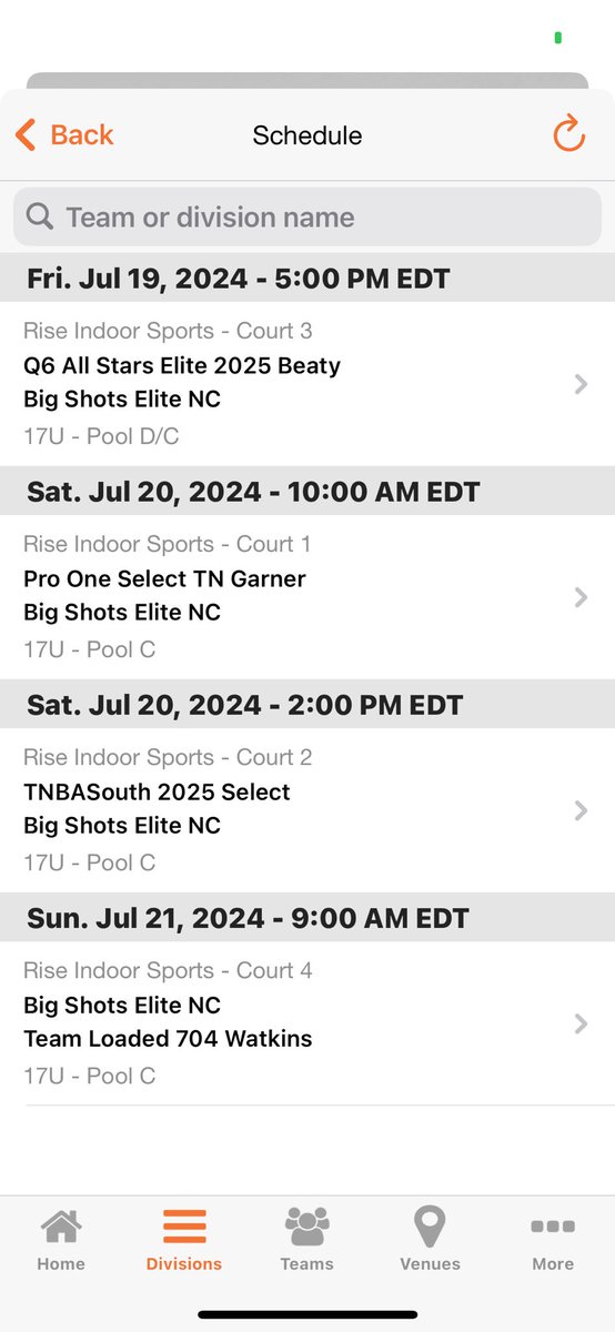Evan Dean (@evan_dean13) on Twitter photo I will be at Rise Indoor Sports in Bermuda Run, NC at the <a href="/Phenom_Hoops/">Phenom Hoop Report</a> Summer Havoc Live with Big Shots Elite NC. Come check us out! I will be at Rise Indoor Sports in Bermuda Run, NC at the <a href="/Phenom_Hoops/">Phenom Hoop Report</a> Summer Havoc Live with Big Shots Elite NC. Come check us out!