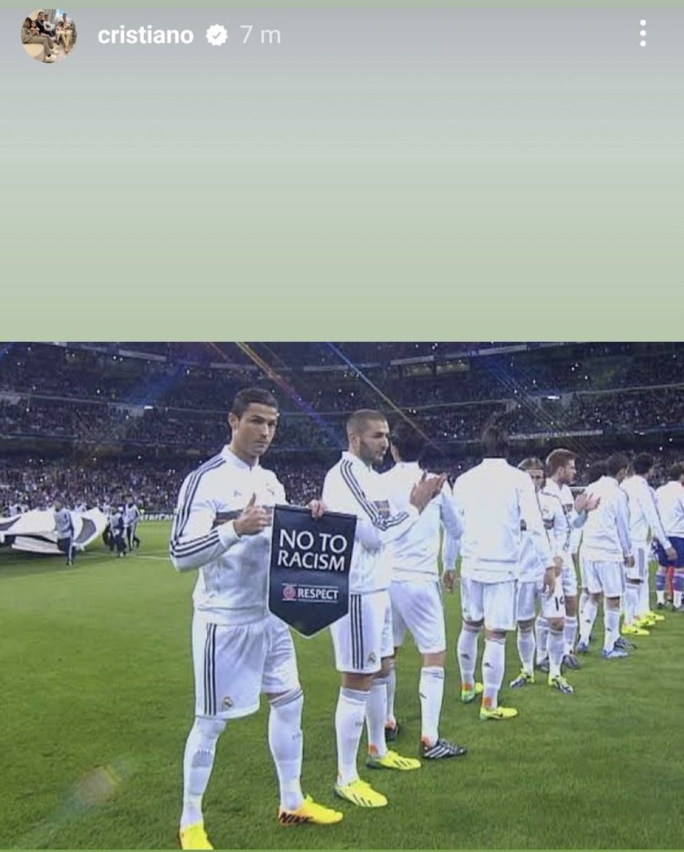 CristianoXtra_'s tweet image. 🔙Cristiano Ronaldo on Instagram.