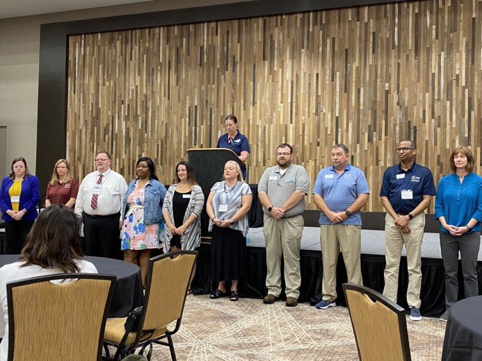 mshodgesCCS's tweet photo. Honored to serve as an NCACTE VP alongside @seanpatrickdon1 ! Grateful for the department leadership and mentorship that gave me the confidence to step up. #NCACTE #Leadership #PremierProfessional @cte_ccs https://t.co/1IrNs5Qyes