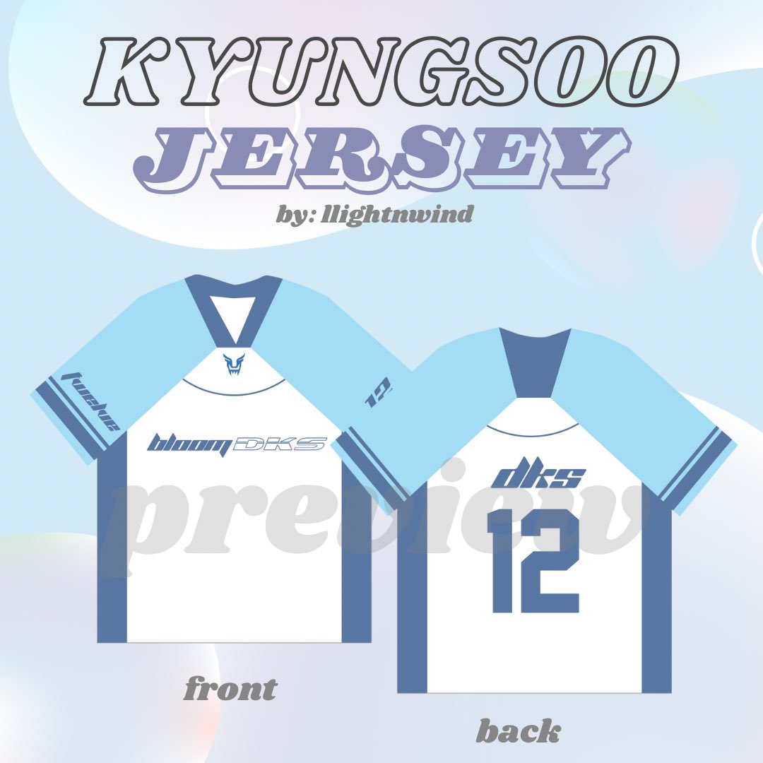 lightnwind0408's tweet photo. EXO &amp; KYUNGSOO JERSEY

💸Price: ₱850 (ALL-IN) + LOCAL SF

CUT-OFF:
🗓️Orders: 07/29
💳Payments: 07/30

✨Accepting atleast 50% downpayment
Rembal: August 15

🚚Shipment of Orders: Mid Aug 

🔗order link: https://t.co/QdKBY6873i

✨also Available in NCT DREAM and SEVENTEEN https://t.co/FOzRPrKH8R