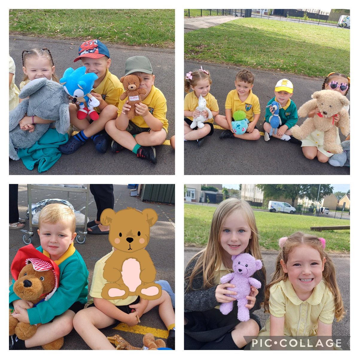 Diolch yn fawr iawn am y rhoddion bwyd ar gyfer ein picnic.
Thank you very much for the food donations for our 🧸 picnic! <a href="/TescoStMellons/">Tesco St Mellons</a> <a href="/GreggsOfficial/">Greggs</a>