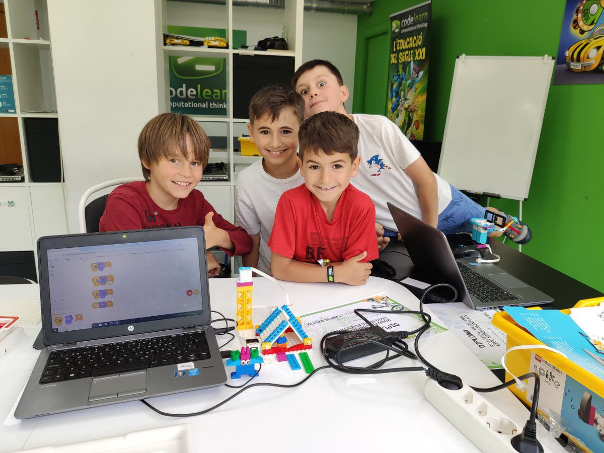 codelearn_cat's tweet image. Encara tens dues oportunitats més per gaudir dels Campus Tecnològics que es faran al juliol. Busca el teu centre Codelearn més proper i consulta si queden places lliures per als casals tecnològics de les properes dues setmanes: codelearn.cat/campus-tecnolo…