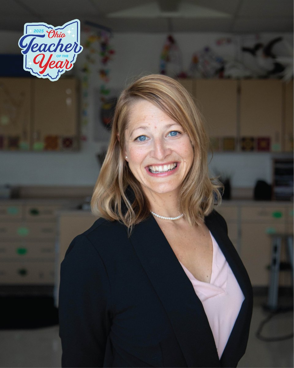 Congrats Amanda Schaeffer, art teacher <a href="/HCSD_ILC/">The Innovation Campus</a> for being named Regional State Board District 7 Teacher of the Year! With multiple degrees &amp; 16 years of experience, Amanda uses art to empower students &amp; connect communities. She's a visionary leader in arts education &amp; advocacy.