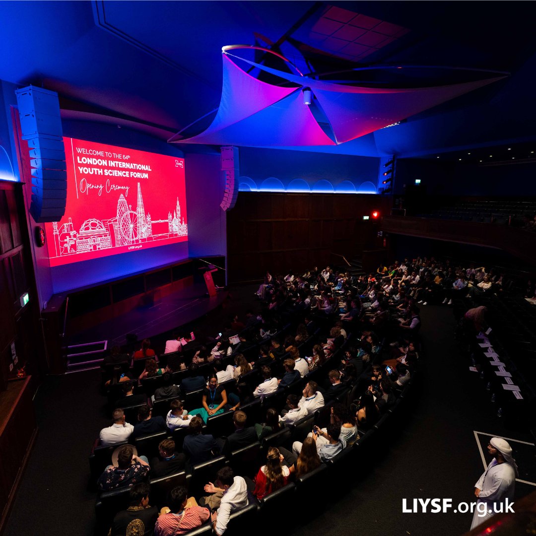 We are officially one week away from the 65th LIYSF in London 😍 We can't wait to make new memories this year!

#LIYSF #countdown #science #STEM #london #internationalcommunity #memories #openingceremony