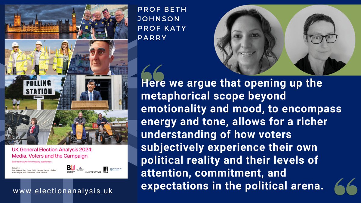 "Here we argue that opening up the metaphorical scope beyond emotionality and mood, to encompass energy and tone, allows for a richer understanding of how voters subjectively experience their own political reality [...]." write <a href="/BethLJohnson/">Dr Beth Johnson</a> @reticentK in electionanalysis.uk