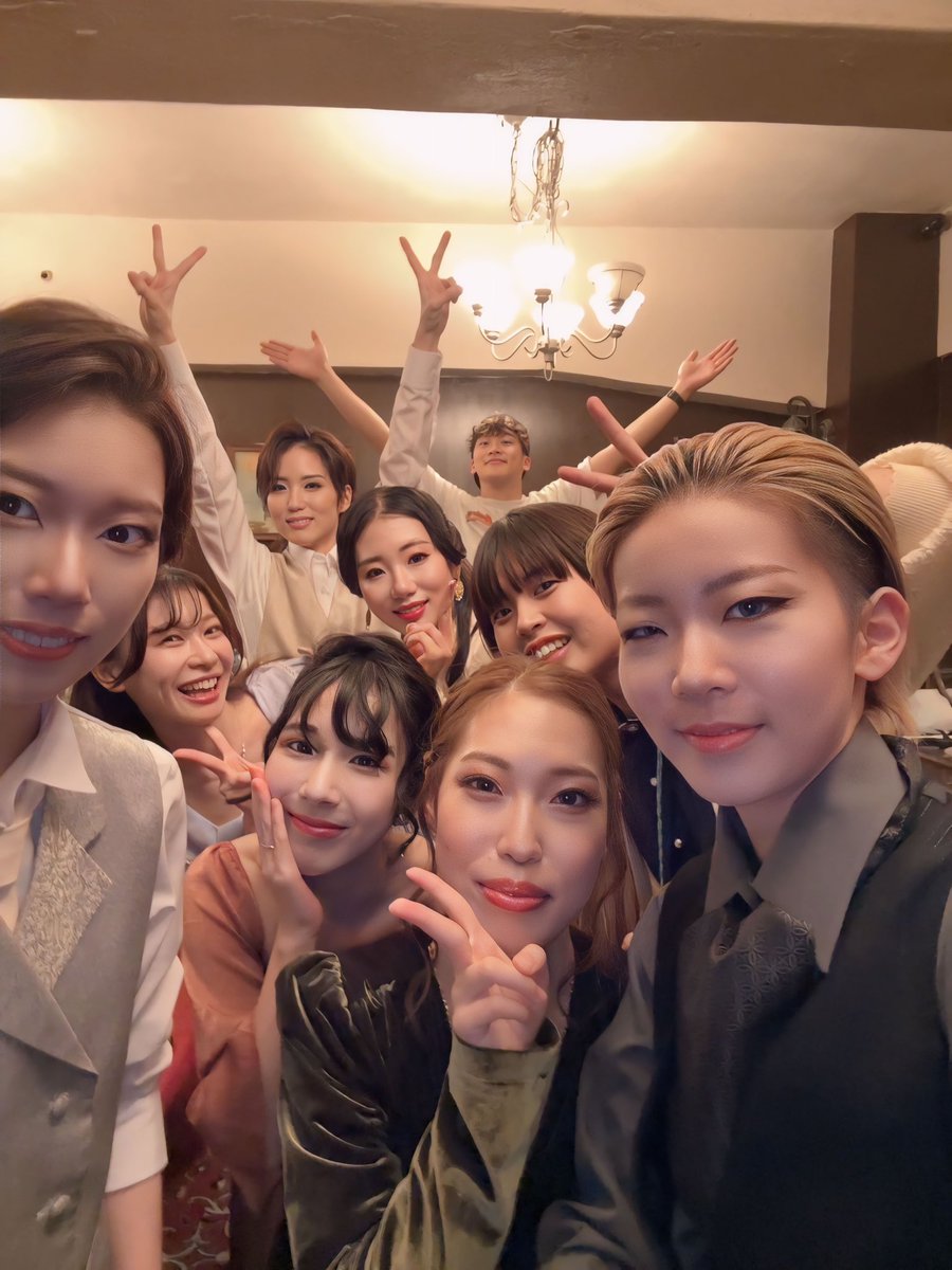 evans_corp's tweet photo. #ベラミ
 
撮影終了後オフショット📷💯 https://t.co/hoYnDr77jo