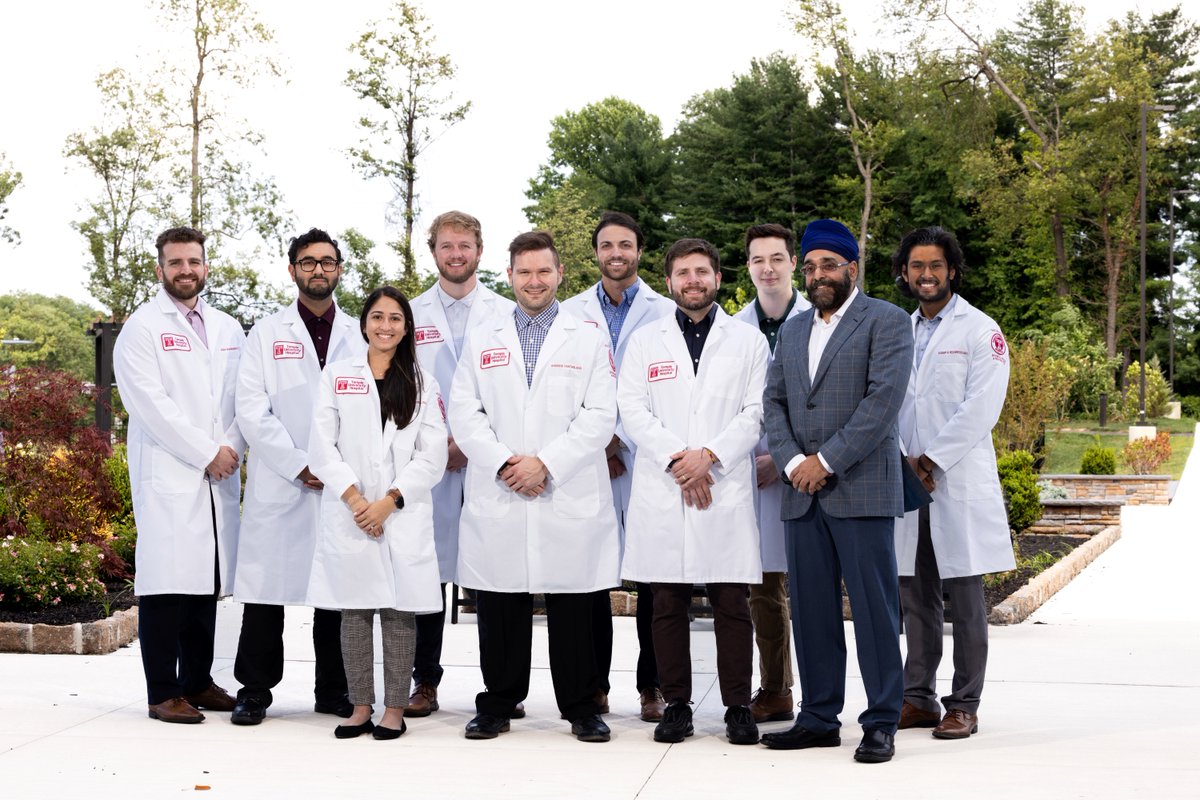 Good Shepherd Rehabilitation is excited to welcome the 2024-2025 residents from Temple University Hospital PM&amp;R Residency Program to Good Shepherd Rehabilitation! Learn more about our year-long training program: 
goodshepherdrehab.org/press-releases…