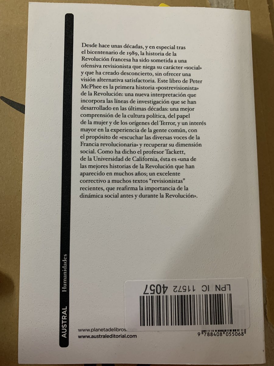anabelengallar2's tweet photo. Muy propio iniciarse en esta lectura durante estos días. 📚 https://t.co/PXqZLln94M