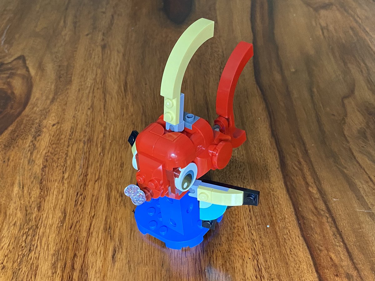clocksontv's tweet photo. Is fish #LEGO 31145 https://t.co/ghfjggtO1i