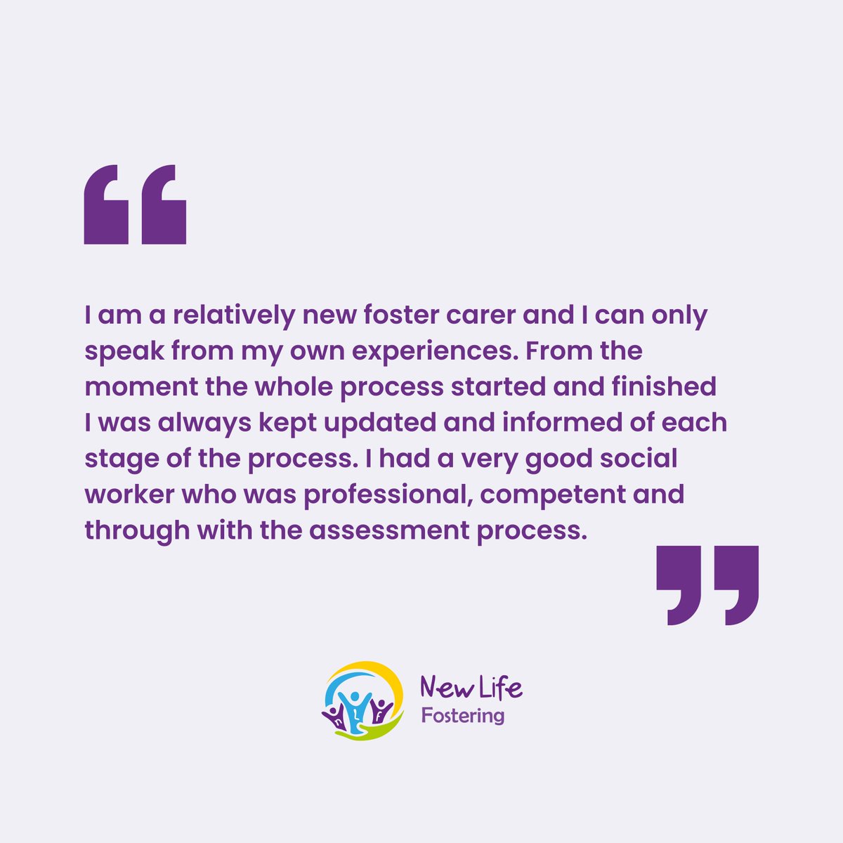 Your experience matters! Reviews help us shape our fostering services to create the best environment for both children and foster carers.    

Leave a review and let us know how we're doing!