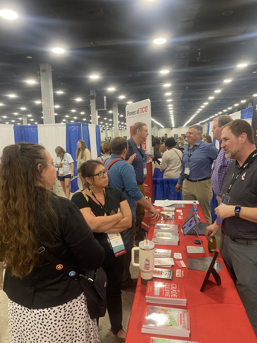 If you didn’t get a chance to drop by and chat with us about “Interventions to Defeat Student Apathy”, you can contact us on our website. poweroficu.com

We are ready to help you make the necessary changes to see a real and lasting culture shift.