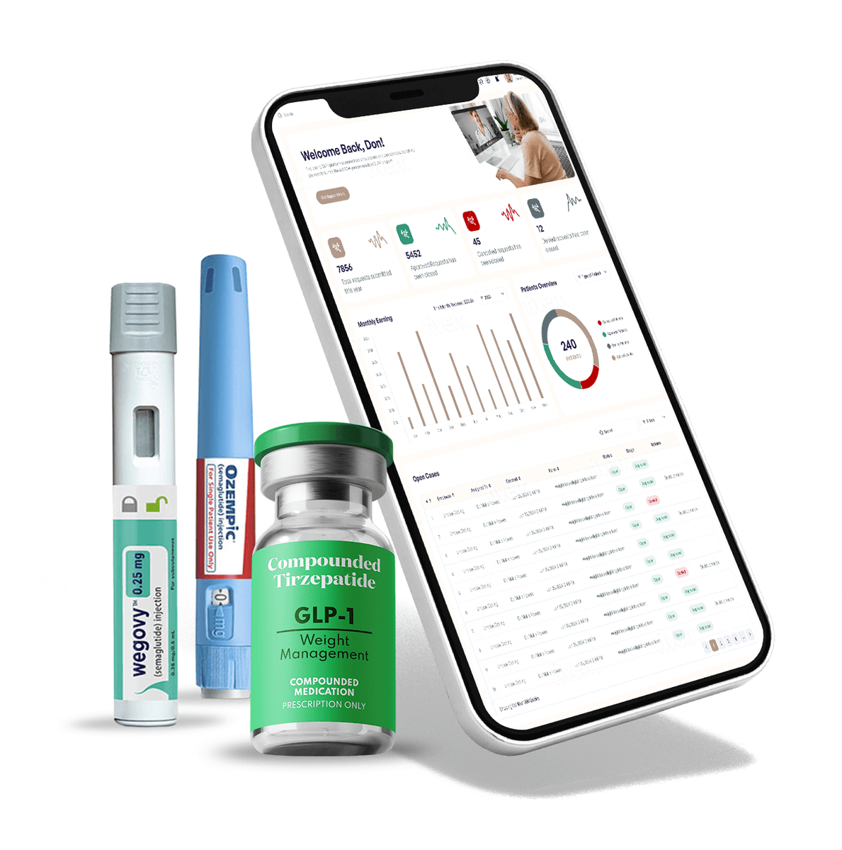 CareValidate's tweet photo. 🔵 Providers
🔵 Pharmacies
🔵 Platform
The three P's are crucial when growing your telehealth ecommerce platform! CareGLP allows you access to our nationwide pharmacy &amp; clinicians to launch your GLP-1 program to a national level 🚀

🔗 Learn More Here: https://t.co/KhbQ3J4Uxu https://t.co/RskgEBFmz7