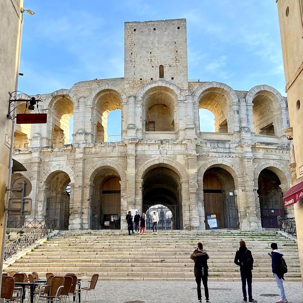GarethHawthorne's tweet photo. Arles, Provence 🇫🇷 https://t.co/wliRgSHuLL