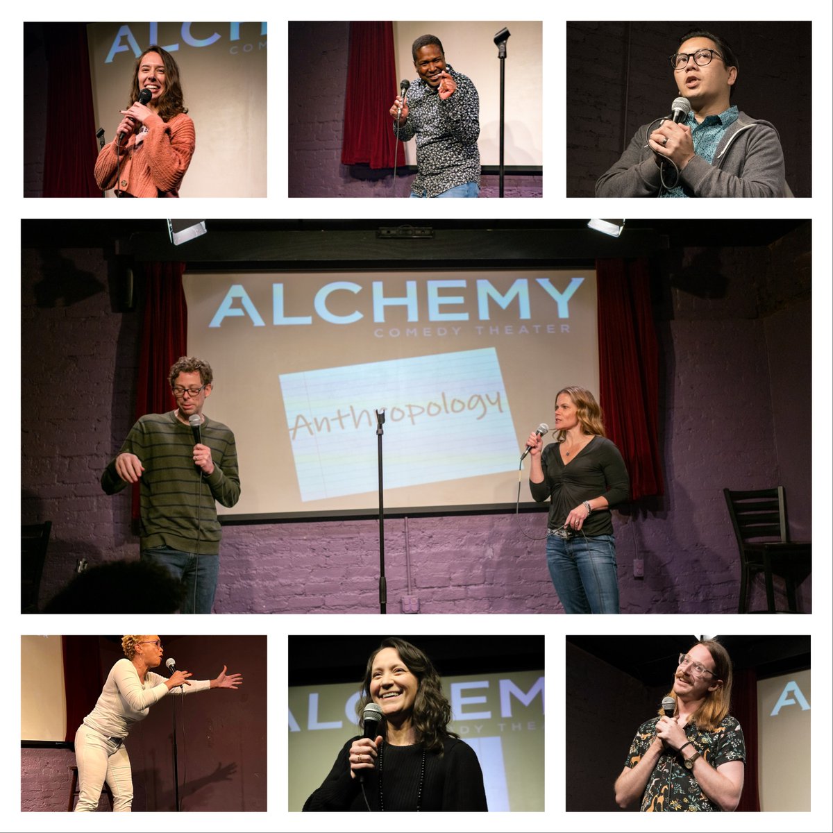 Every year we offer our festival performers EXTRA chances to get on stage in our Stand-up Meets Improv jam! Submit to perform this November now!
alchemycomedy.com/shows/93988450…