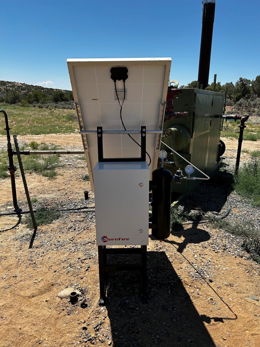 SureFireBMS's tweet photo. Emission based regulations are actively working to reduce and eventually eliminate the venting of raw natural gas that occurs with gas driven, pneumatic type devices (dumps, valves, T12, etc.).

#EPA #environmental #oilandgas #oilandgasindustry #airquality #methaneemissions https://t.co/X2MSX9djzA