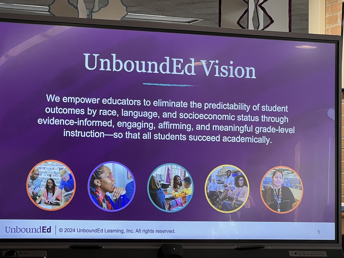 Once again recognizing how fortunate we are in SCSD to have opportunities such as Unbound Ed PD. CRE and ELA <a href="/SCSchools/">Schenectady Schools</a> <a href="/cphistory27/">Carmella G. Parente</a> <a href="/JessicaLValente/">Jessica Valente</a>