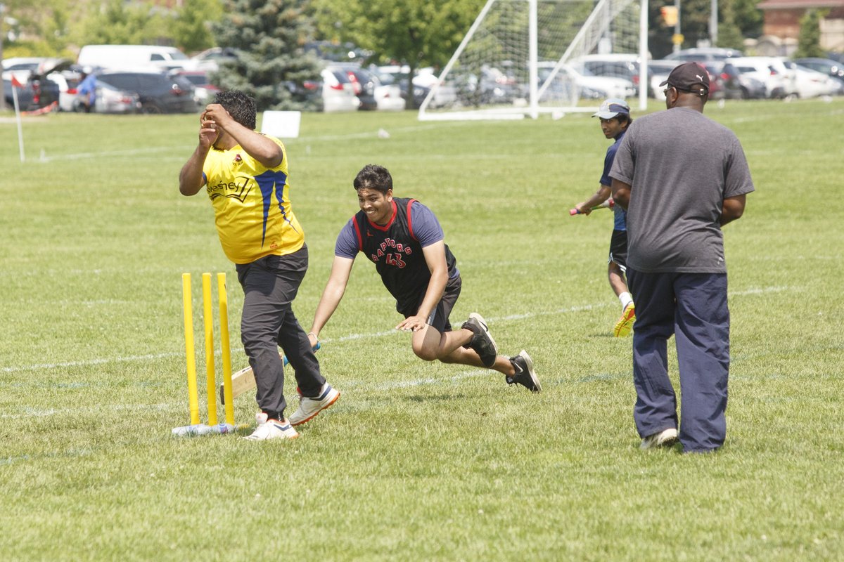 anglicandioTO's tweet photo. Last Saturday, Anglicans and friends from far and wide gathered in Brampton for the Anglican Church Cricket Festival! Westney Heights Baptist Church won the day against St. Joseph of Nazareth, Bramalea in the final. Photos by Michael Hudson. https://t.co/esAZ2YIoji