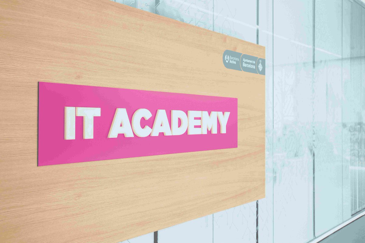 barcelonactiva's tweet photo. 🚀 La #ITAcademy llança un nou curs en Intel·ligència Artificial aplicada a negoci!
Aquest programa d'upskilling de 9 setmanes està dissenyat per a professionals amb coneixements tècnics que vulguin especialitzar-se en IA empresarial. 💻
https://t.co/ocPscklLyY https://t.co/5GCFYBpQtx
