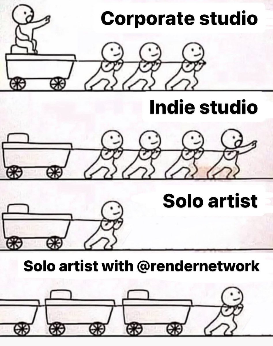 The Render Network tweet media