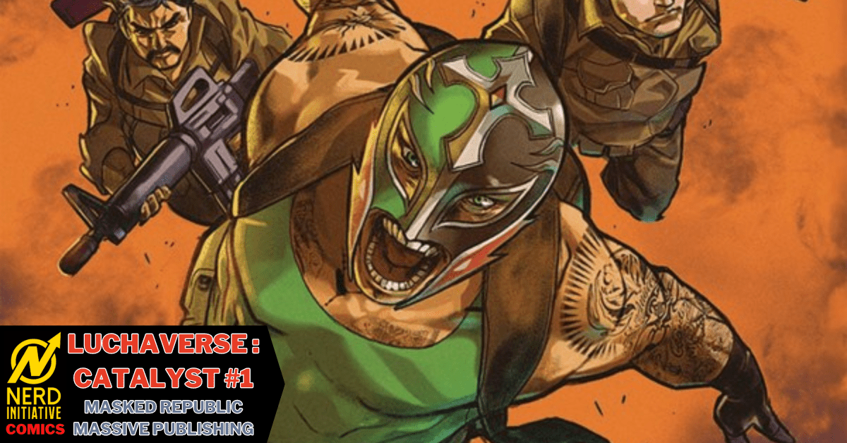 Nerd_Initiative's tweet photo. LUCHAVERSE: CATALYST #1 - WELCOME TO A NEW ERA
https://t.co/cbIYQG9DL4 #NerdInitiative #comics #news #nerds https://t.co/ErEribYFDc