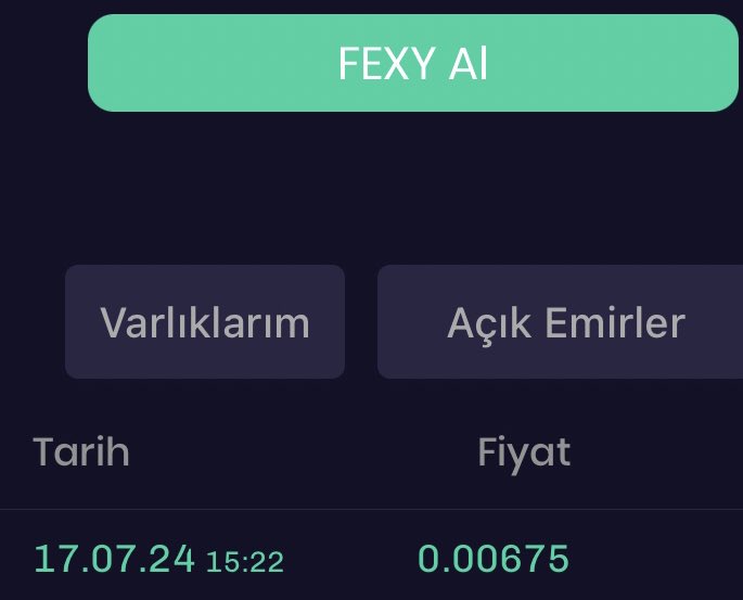solstoperr's tweet photo. Selam dostlar
@fexobit Borsasının ilk meme tokeni olan @FexyToken arzına katılmamıştım .
Fakat 0.00675$ seviyelerinden oyuna dahil oldum 🍀
Borsanın ilk meme tokeni ve oldukça heyecanlı topluluğu var güzel yerlere geleceğini düşünüyorum 🦊
@onuraltantan
#Fexy
#Bitcoin https://t.co/aSrvu2Urr9