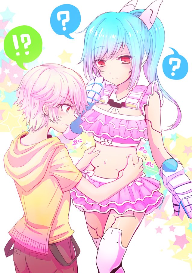 pokapokapoka17's tweet photo. 水着クシーちゃんのおなかは固くないのかまたはシリコン製などでぷにぷになのか🤔
気になっちゃったやつ (((🤏

#ガンストイラスト #ガンスト12周年
#ぽかいら https://t.co/ziIQBrGIMA