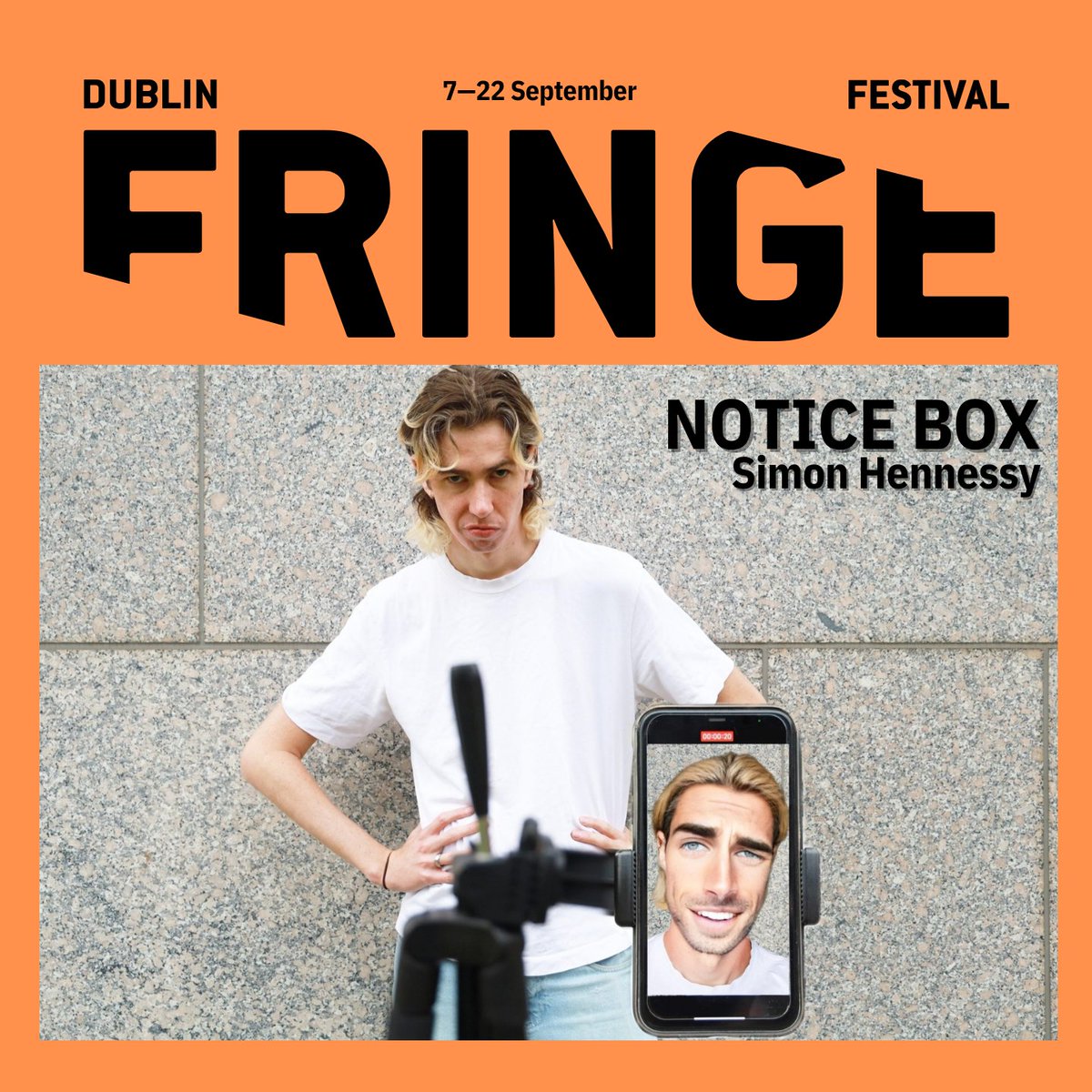 simonhennessy_'s tweet photo. 🚨DUBLIN FRINGE FESTIVAL 2k24 WHAT'S UP🚨

It's coming home! No not football to England! My musical comedy show Notice Box to my home town of Dublin

Smock Alley Theatre
Sep 18th, 19th &amp; 21st

You know those tickets are in the bio. Get them while they are hot hot hot https://t.co/be6JZTnEVH