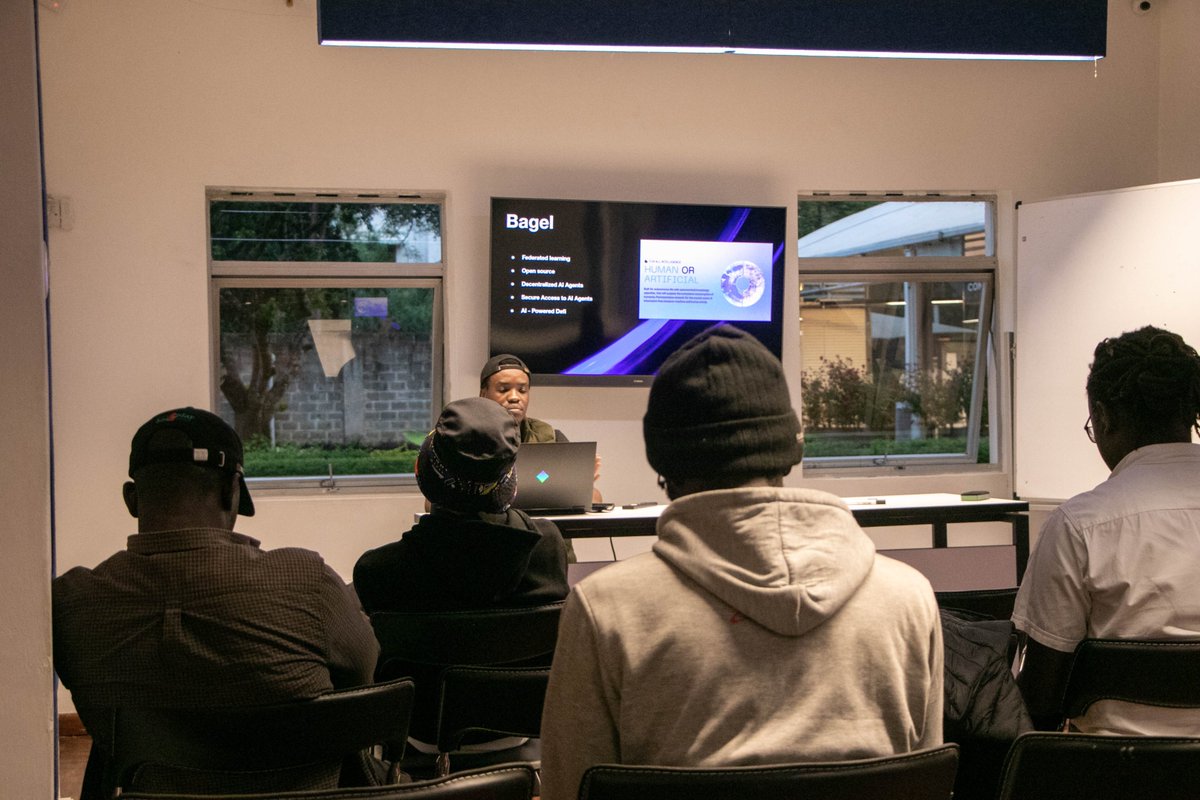 we recently hosted a groundbreaking workshop on AI interoperability, showcasing how Filecoin and its ecosystem are revolutionizing the intersection of AI and decentralized storage! 🌐