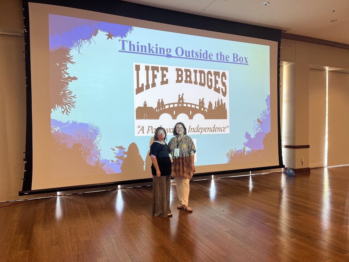 Great to present about Life Bridges with Andrea Stephens! <a href="/TAVACTX/">TAVAC Texas Organization</a> <a href="/CISDSpecialEdu1/">C. Michele Martella</a> @CISDSPEDLady <a href="/RobinFox1983/">Robin Fox</a> <a href="/cisdnews/">Comal ISD</a>