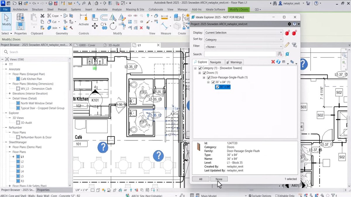 AEC Magazine (@aecmagazine) on Twitter photo NEWS: <a href="/IdeateSoftware/">Ideate Software</a> enhances Revit add-ins to streamline workflows and enhanced usability for BIM model audits, automation, drawing annotation, and more.
aecmag.com/bim/ideate-sofβ¦
#revit #BIM NEWS: <a href="/IdeateSoftware/">Ideate Software</a> enhances Revit add-ins to streamline workflows and enhanced usability for BIM model audits, automation, drawing annotation, and more.
aecmag.com/bim/ideate-sofβ¦
#revit #BIM