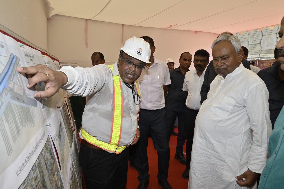 Delhi Metro Rail Corporation tweet media