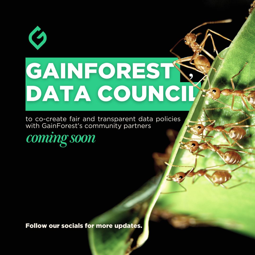 GainForestNow's tweet photo. ✨ ANOTHER ✨ BIG NEWS! 🚨
While our team is also contributing to ETH BiodivX in the XPRIZE Finals, we're continuing the work we’re doing with our #PartnerProjects (you’ll find all 25+ of them on our Green Globe: https://t.co/Py4TKCb8J8! 🌏). Reflecting our commitment to mutual learning and collaboration, we’re super excited to announce the upcoming formation of the GainForest Data Council 🌿 This council will co-create fair and transparent data policies with our community partners, ensuring everyone's voices are heard.
Currently, we're electing members of the community from Asia-Pacific, Africa, and Latin America to join us in this important initiative. Stay tuned for updates as we work together to empower local communities and enhance data governance! #GainForestDataCouncil #CommunityFirst #XPRIZE