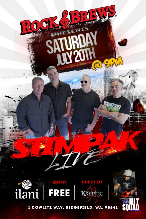 TheSoundRebel's tweet photo. This Saturday @ilaniresort in Rock &amp; Brews, I'll be doing opening &amp; closing DJ sets for Stimpak. #djkryptic #thesoundrebel #hitsquaddjs #ilani #rockandbrews #ridgefieldwashingron https://t.co/HL3R8aOXGo
