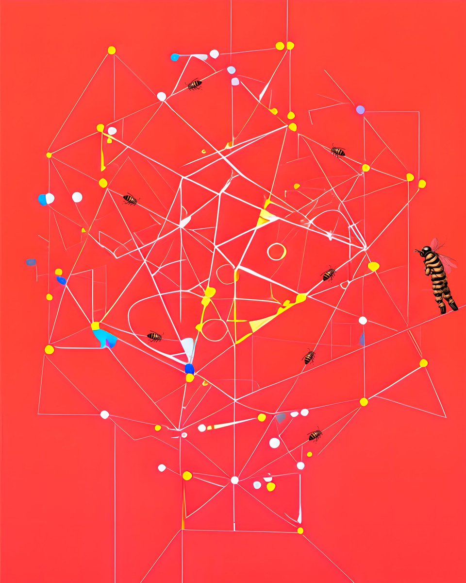 andredimauro's tweet photo. GM fam! ☀️
"Cyber Hive"
Available on the innovative and brilliant social marketplace of the Solana network @solarplex_xyz (link in comments).
#Solana #Solarplex #Sol #Cryptoart #crypto #Token #Tokenart #Digitalart https://t.co/0CJbKorhid
