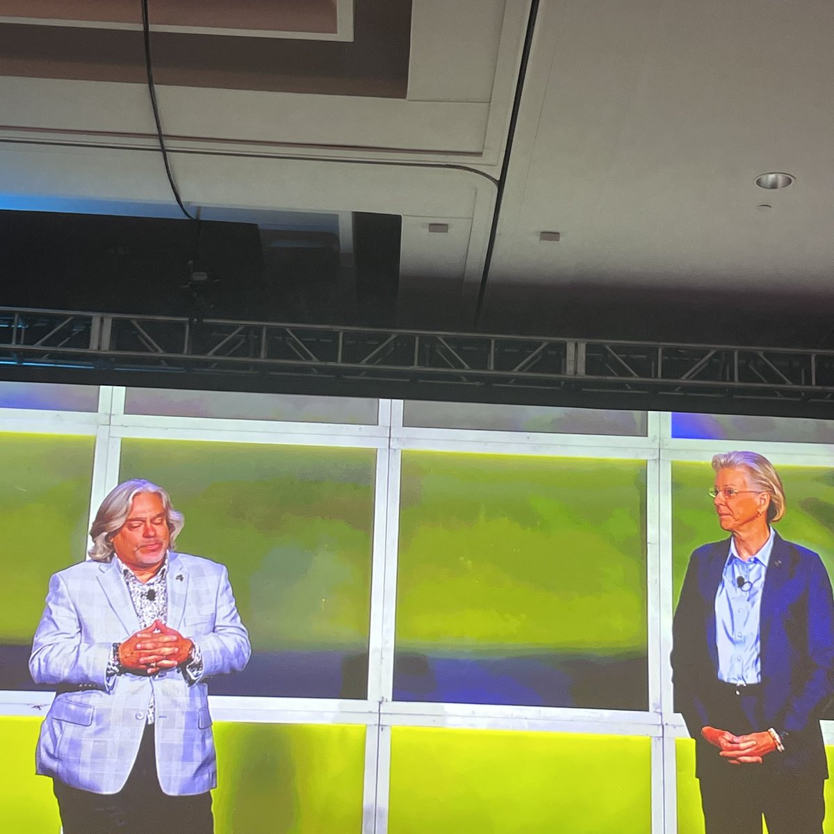 echaillo's tweet photo. Thanks for such an amazing hospitality spirit , gracias amigo @SantiagoCorrada and of course the Mayor of @VisitTampaBay @JaneCastor #DIAC24 @destintl https://t.co/MD66Y0GlHa