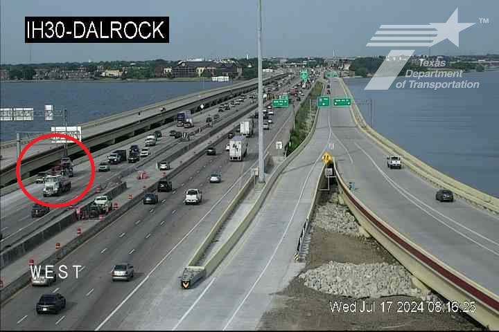 Code3TIMS's tweet image. Disabled Motorist | EB I-30 btwn Bass Pro Dr &amp;amp; Dalrock Rd | Right Lane Affected | NTX Wrecker Service (ntxwrecker.com) On Scene | Merge Left | Use Caution in the Area.