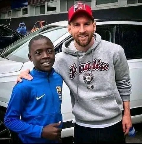 Lionel Messi n'est pas raciste 

[Thread]