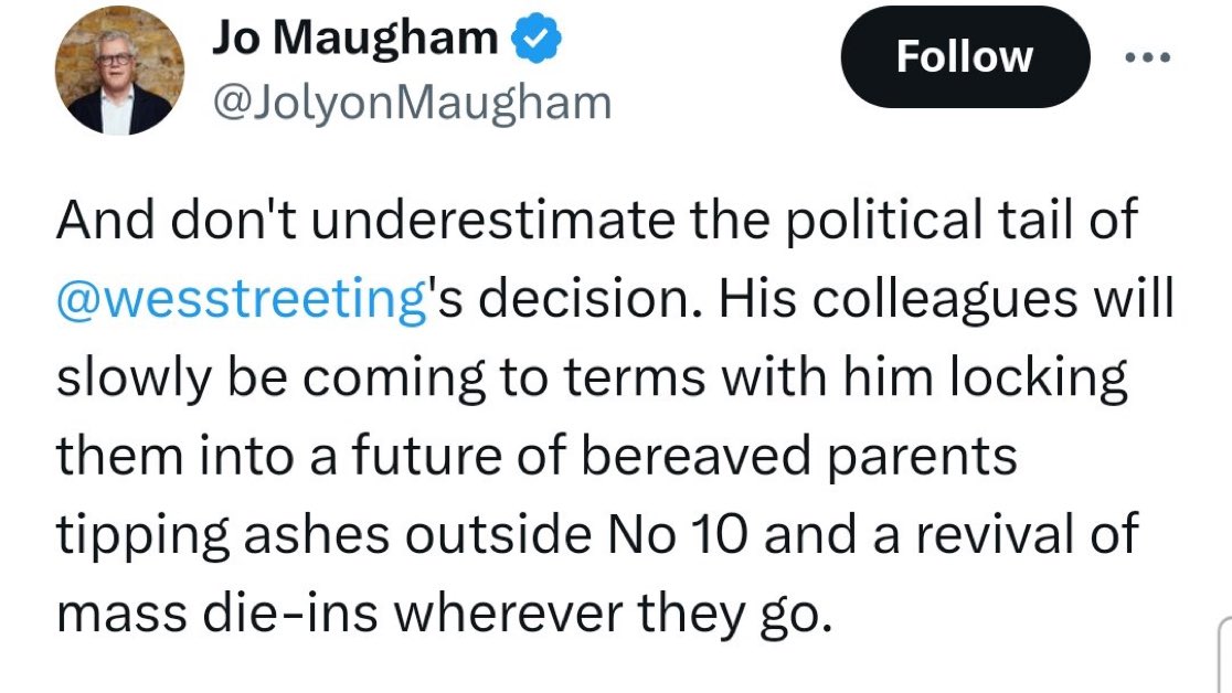 ScottishJenbel's tweet photo. I read Jolyon Maugham’s tweet with horror. I volunteered with a crisis charity for 10 years; in that time I did have some involvement with policy so have some understanding of research in this area 1/ https://t.co/c5c4EtqWyI