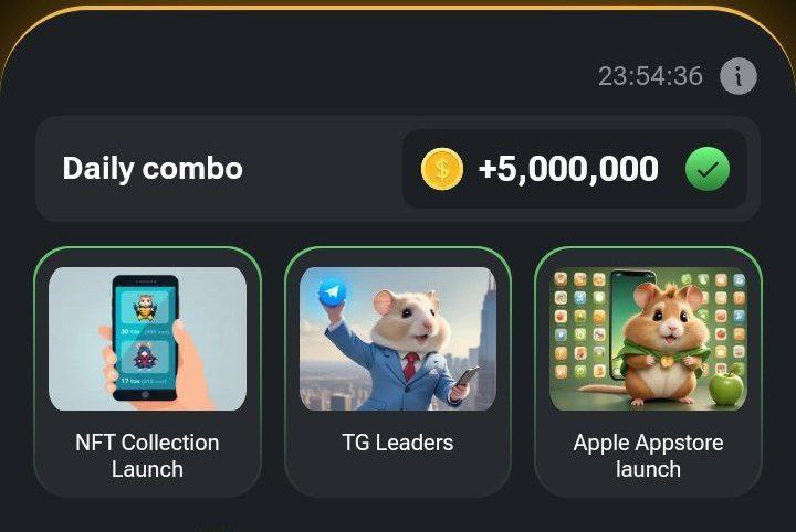 GH0_ST2's tweet photo. ⭕ Today's hamster kombat combo cards♠️ 

Like 💖 Retweet 🔁 and follow me 🫂@GH0_ST2 for more

Do you really believe that $HMSTR can reach the price of $0.119 and will be listed on binance comment below👇 

#HamsterKombat #hamster #HamsterCEO #hamsterkombatcombo https://t.co/oGQY7EnTuO
